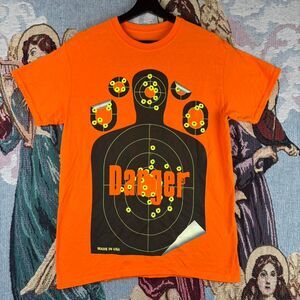 Target Men's Orange T-shirt